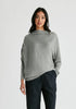Draped Knitted Jumper