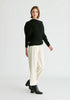 Draped Knitted Jumper