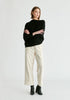 Draped Knitted Jumper