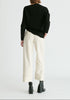 Draped Knitted Jumper