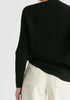 Draped Knitted Jumper