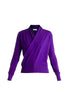 Long Sleeve Knitted Wrap Top