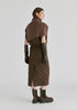 Rib-Knit Neck Warmer