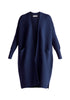 Paisie Long Ribbed Cardigan