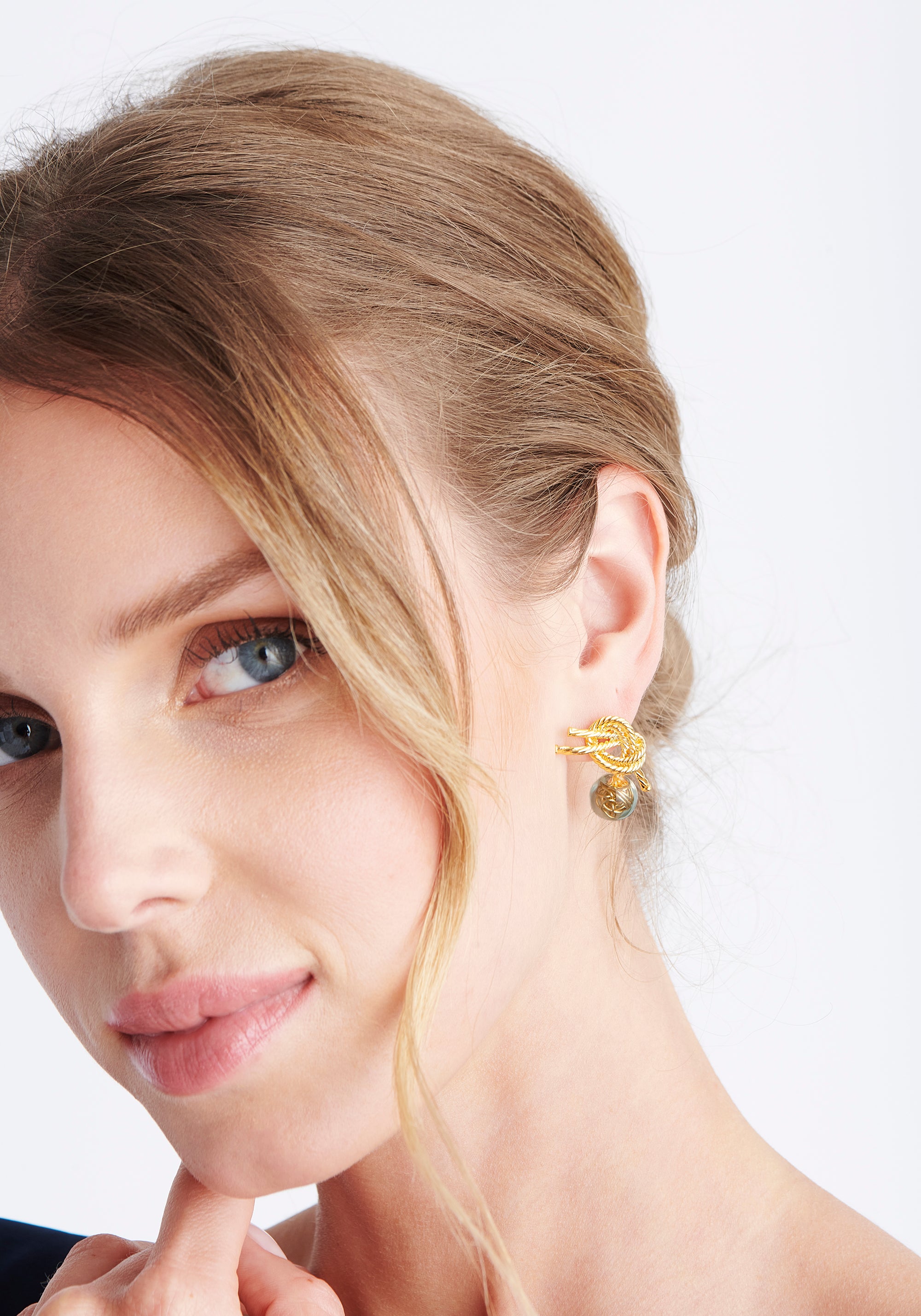 Double Knot Earrings