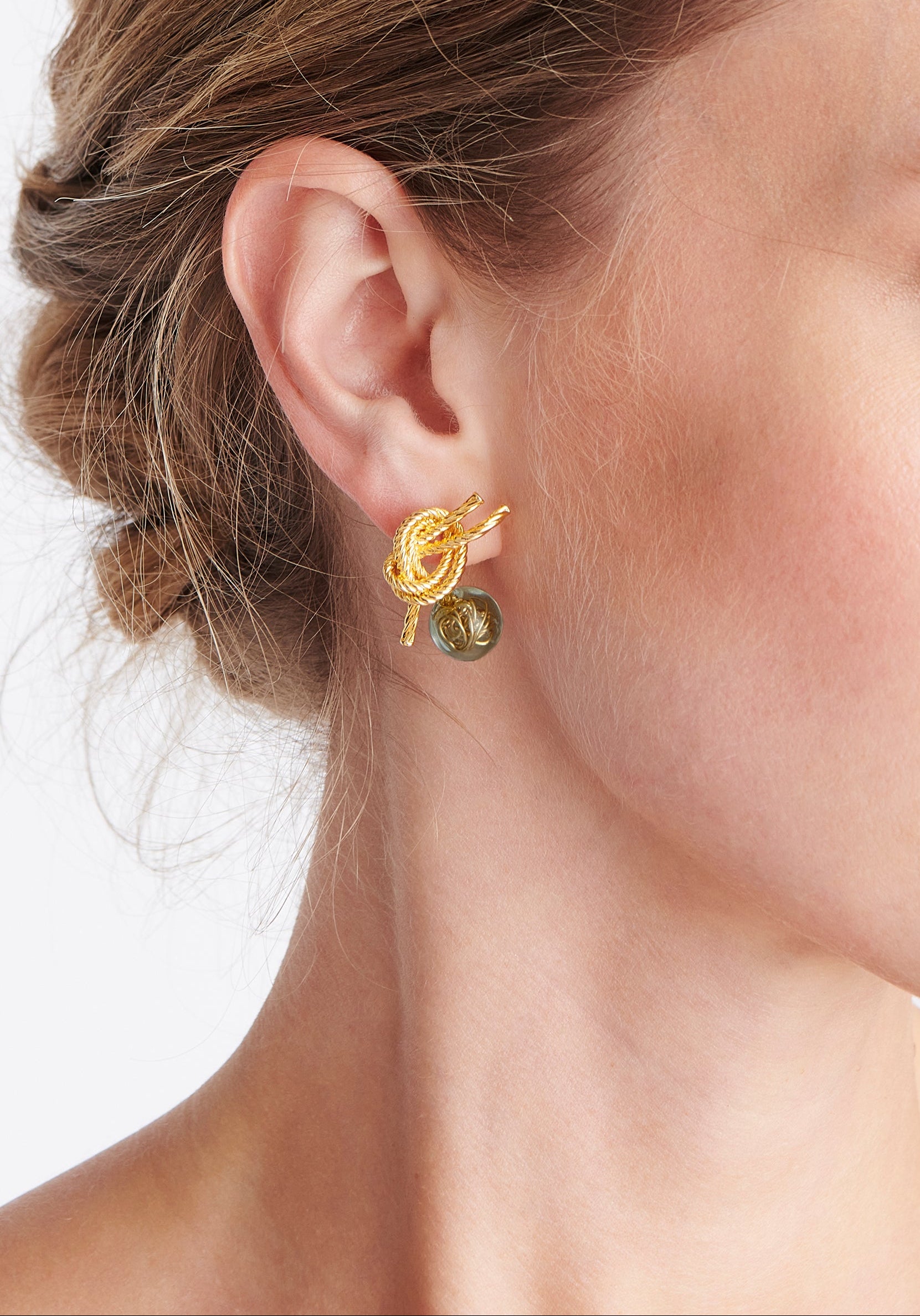 Double Knot Earrings