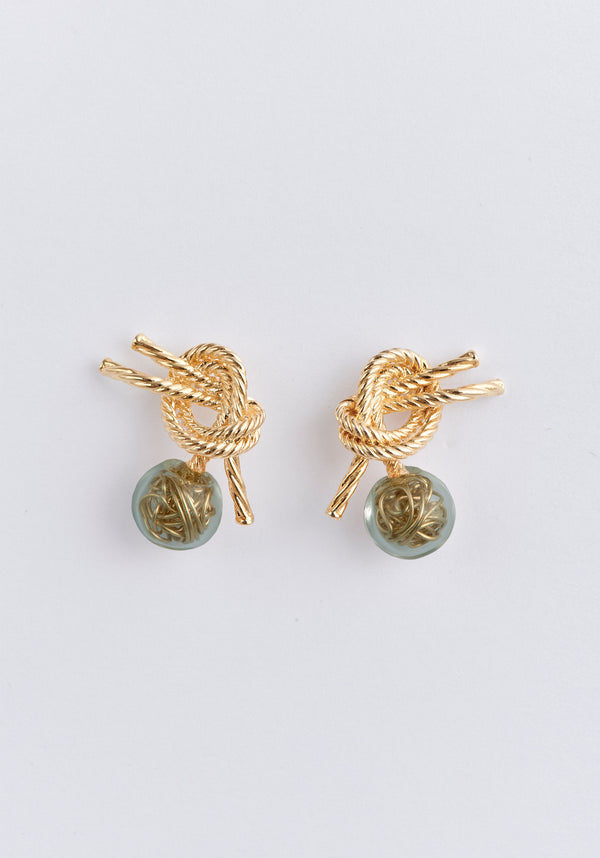 Double Knot Earrings