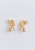 Paisie Double Knot Earrings