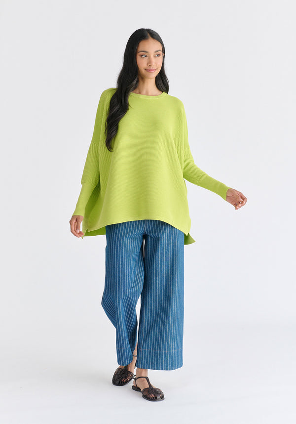 Paisie Ribbed Jumper