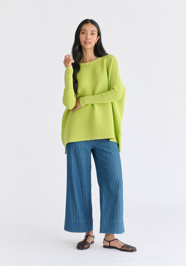 Paisie Ribbed Jumper