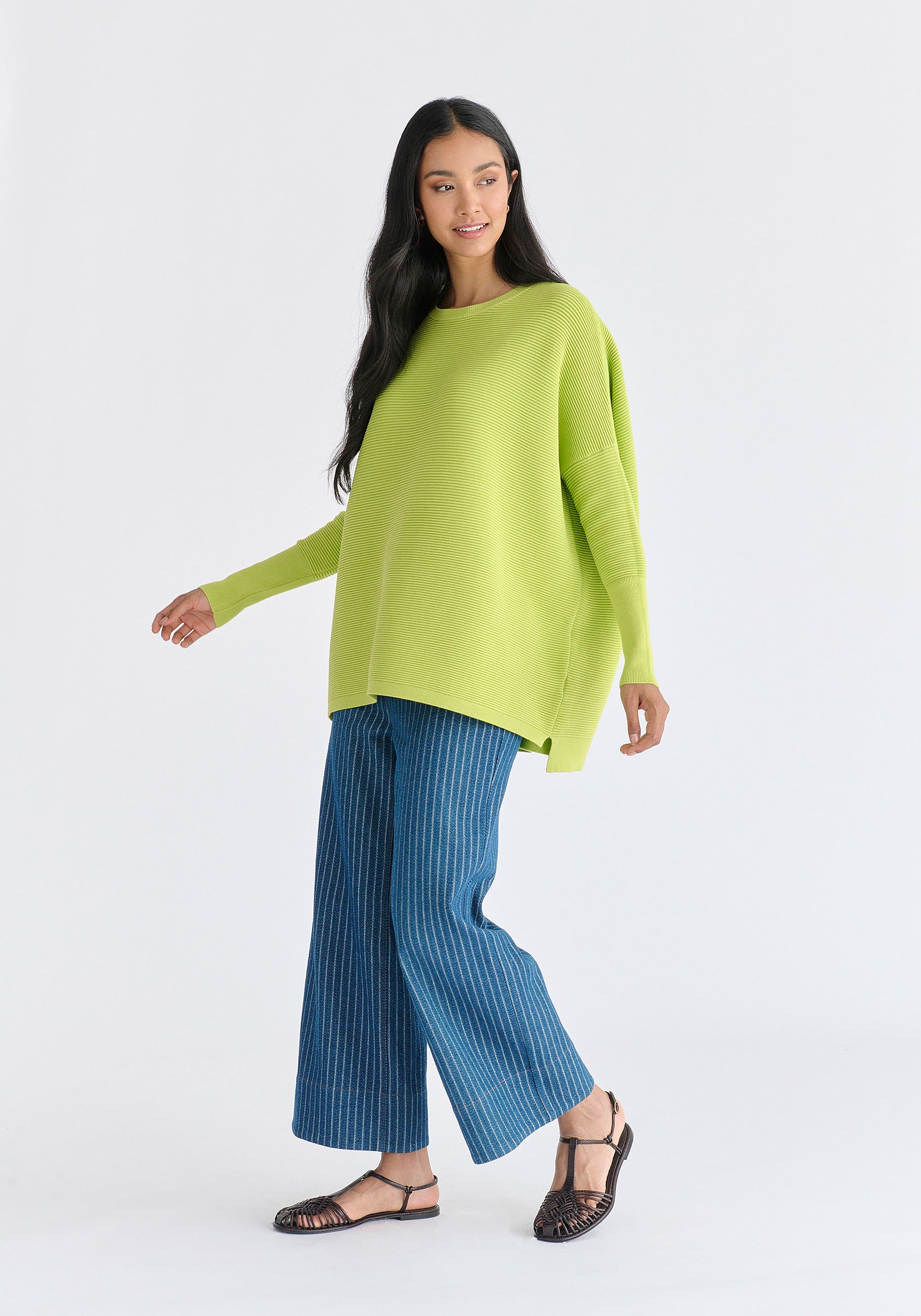 Paisie Ribbed Jumper