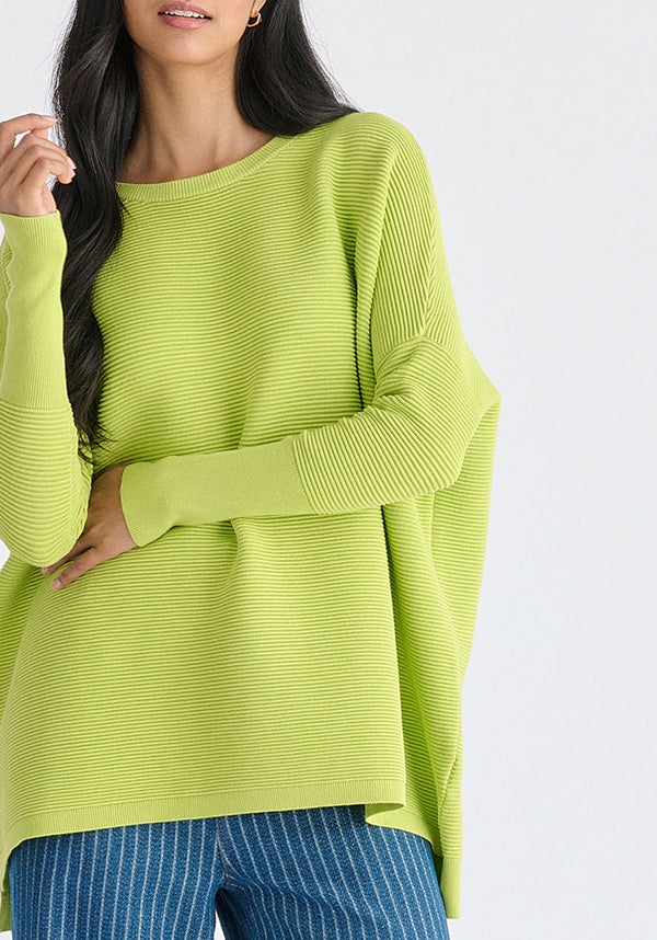 Paisie Ribbed Jumper