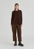 Paisie Ribbed Jumper