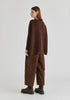 Paisie Ribbed Jumper