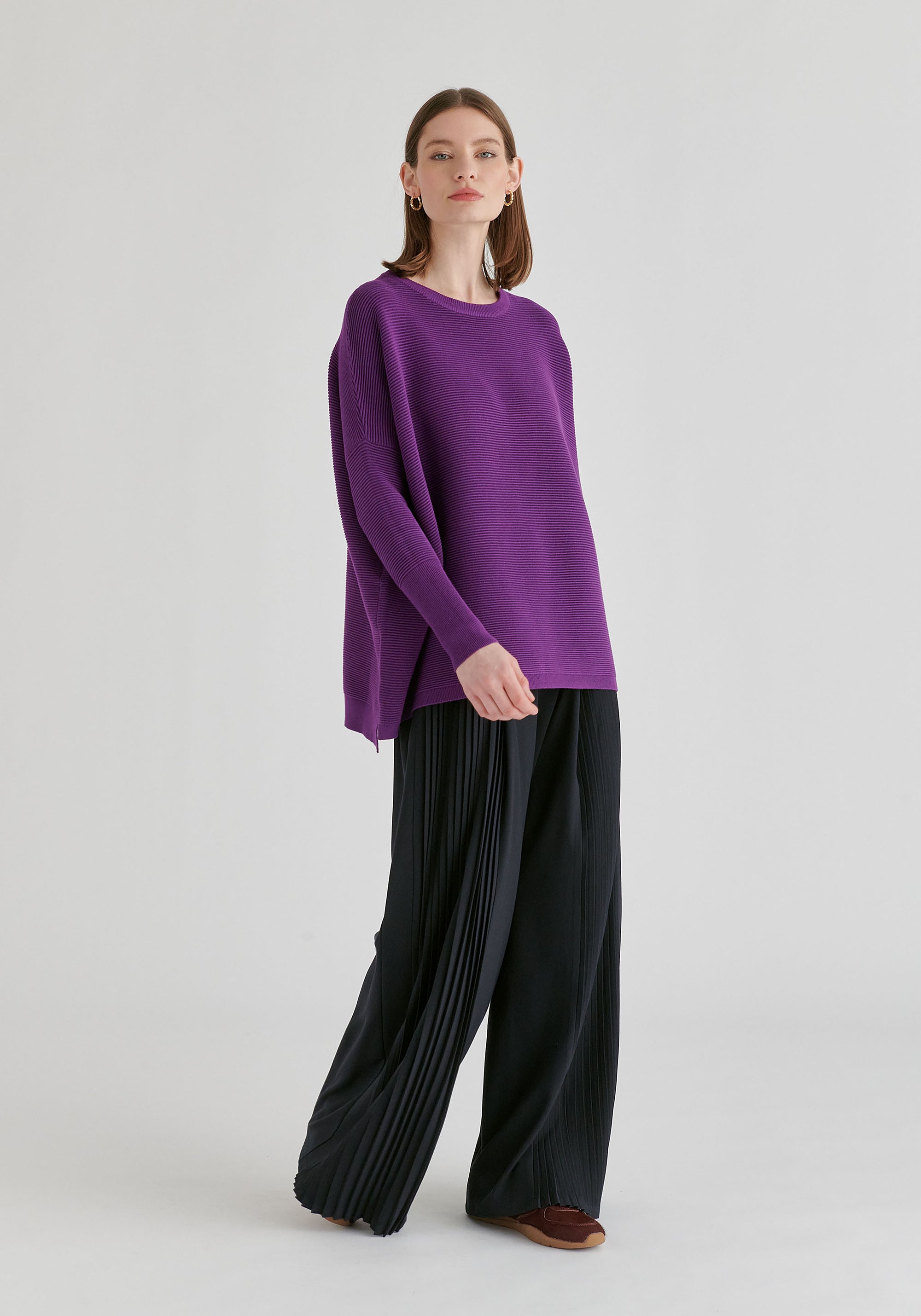 Paisie Ribbed Jumper