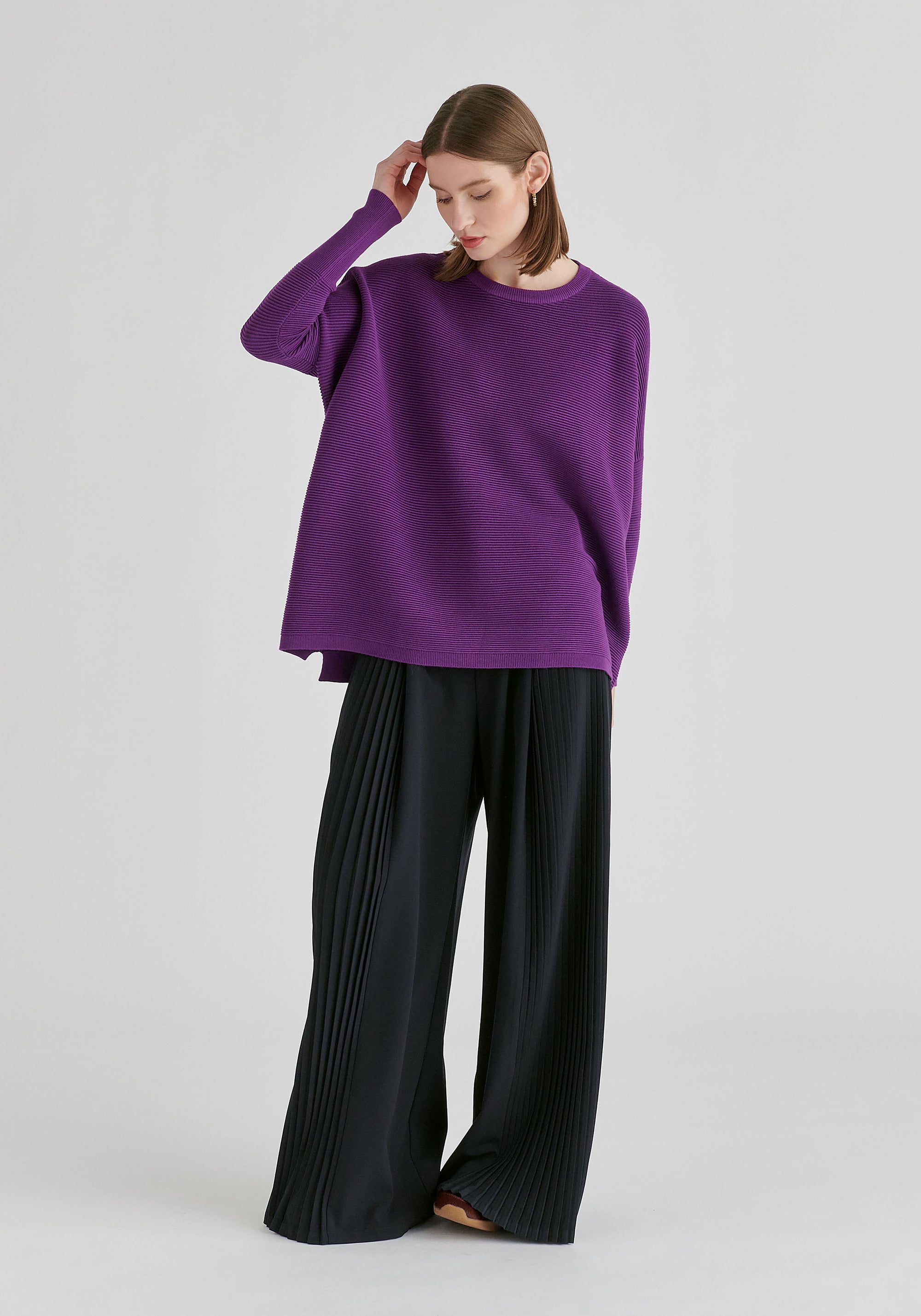 Paisie Ribbed Jumper