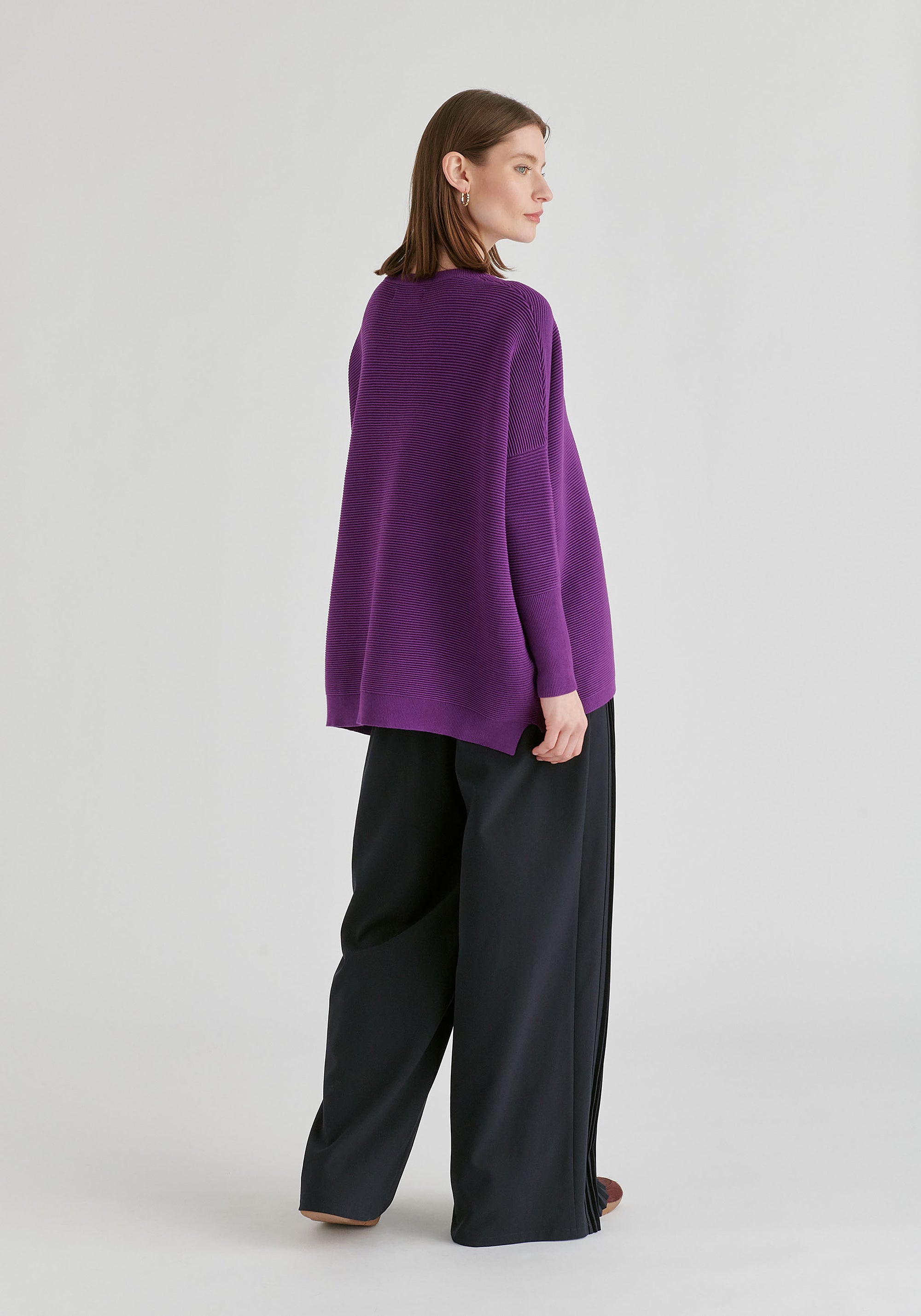 Paisie Ribbed Jumper