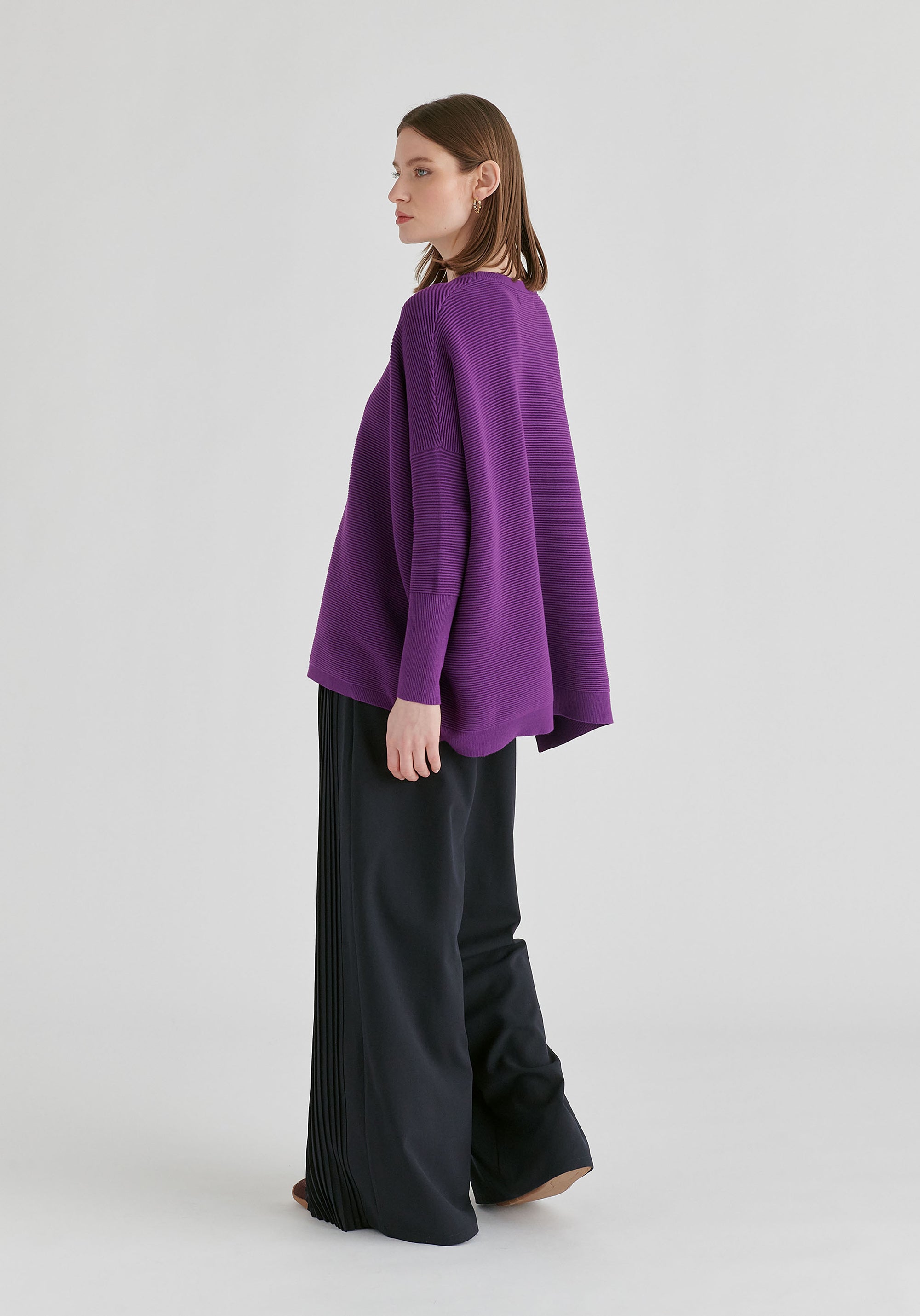 Paisie Ribbed Jumper