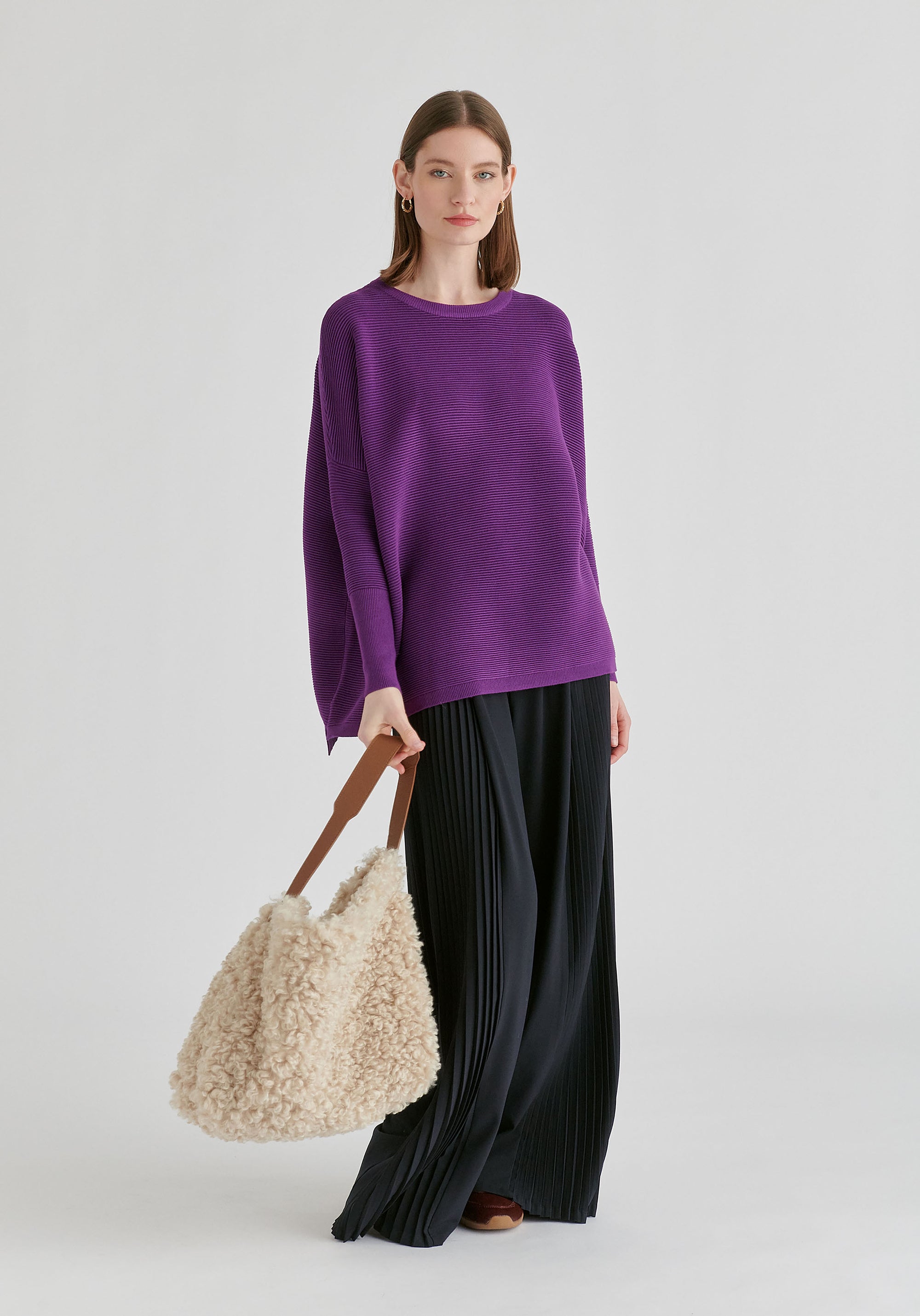 Paisie Ribbed Jumper