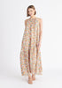 Paisie Floral Halterneck Maxi Dress