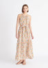 Paisie Floral Halterneck Maxi Dress