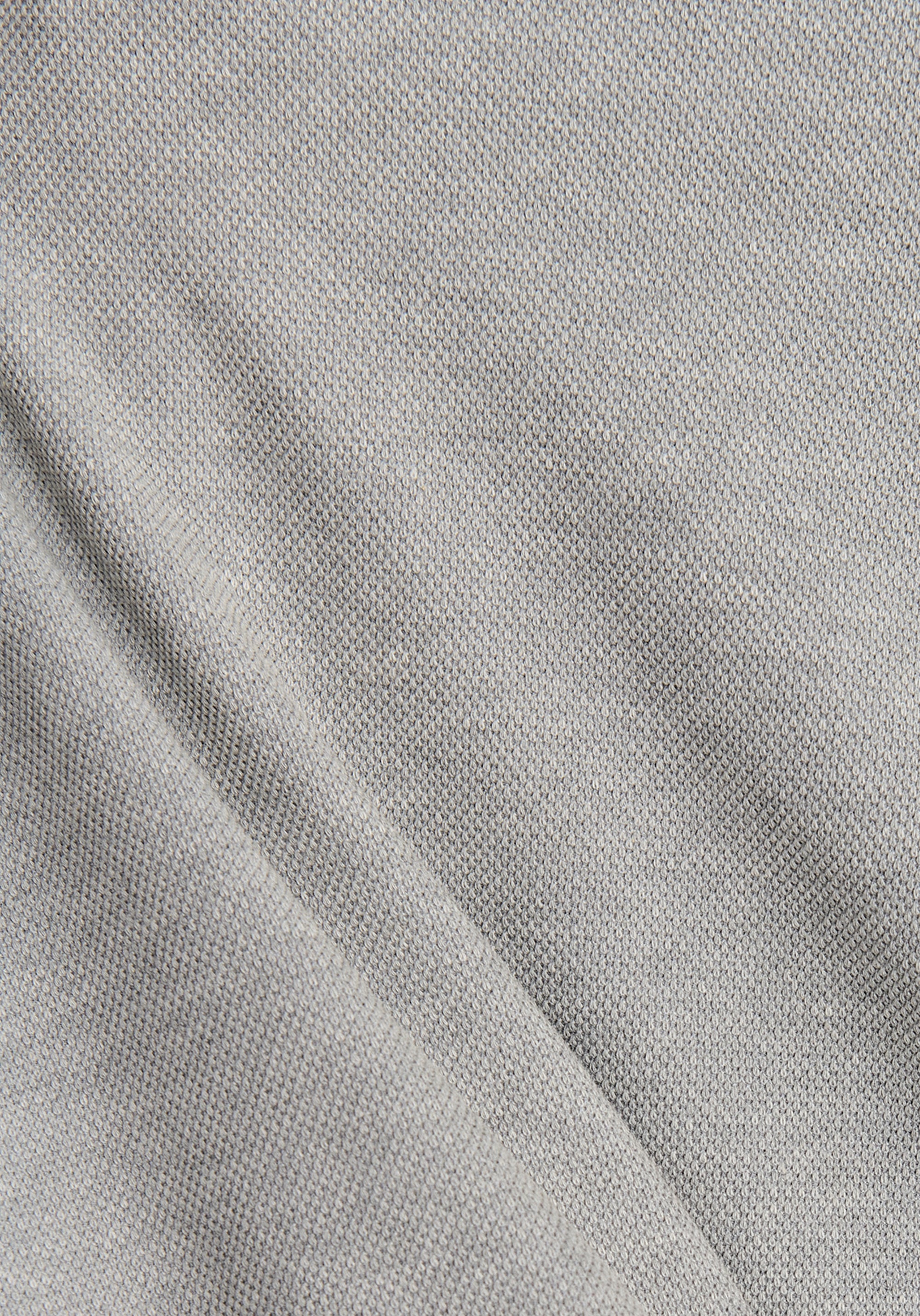 Asymmetric Neck Jumper Dress in Marl Grey Close Up