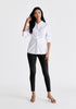 Twist Detail Shirt in White