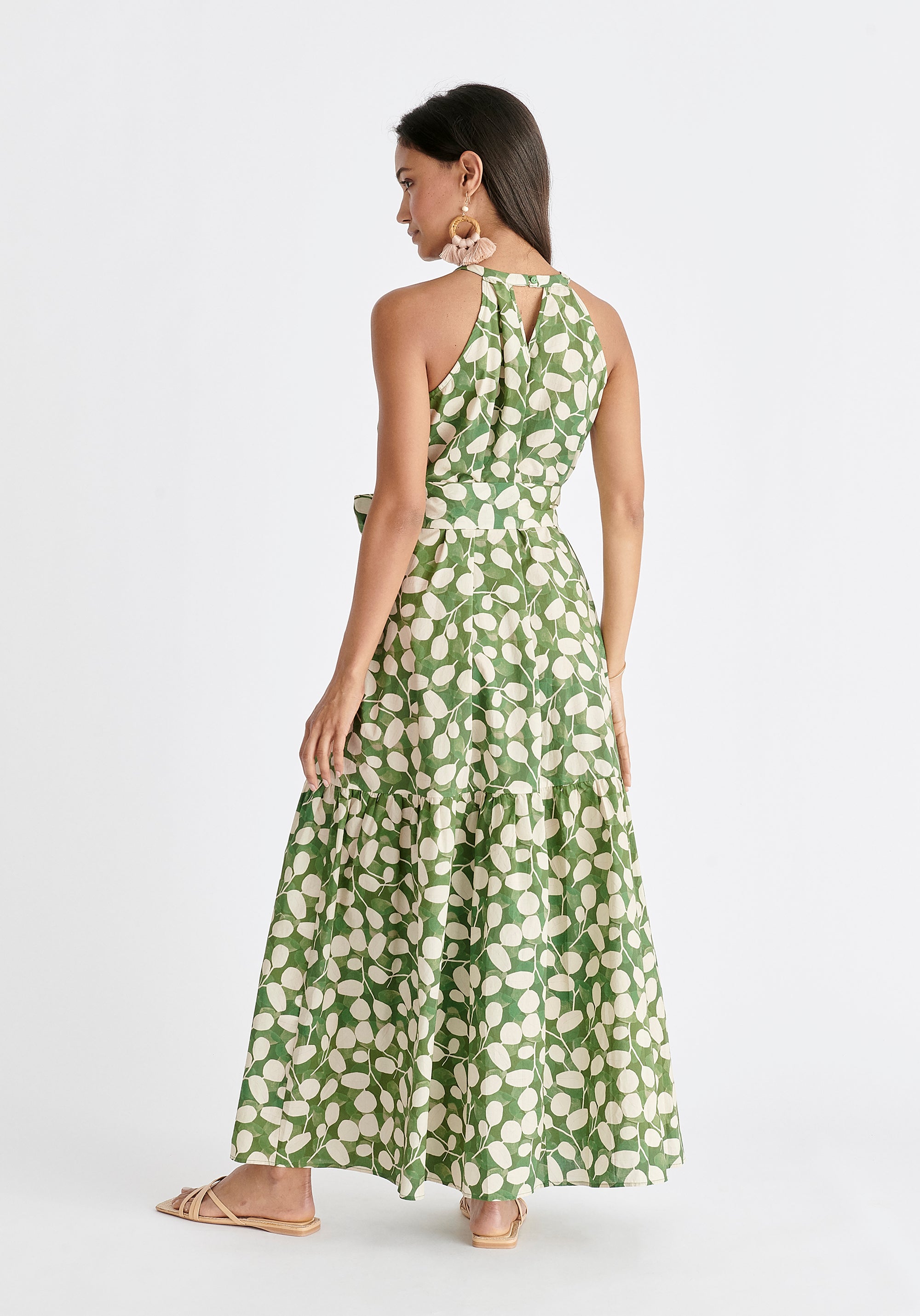 Halterneck Maxi Dress