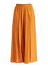 Flowy Palazzo Trousers with Open Front Splits
