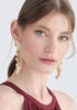 Gold Long Drop Earrings