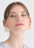 Chiffon Bloom Earrings