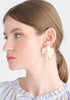 Chiffon Bloom Earrings