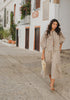 Tie Front Puff Sleeves Blouse