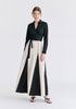 Side Tie Wrap Blouse
