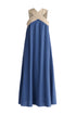 Cross Strap Halterneck Maxi Dress