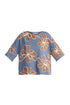 Floral Embroidered Relax Fit Top