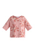 Floral Embroidered Relax Fit Top