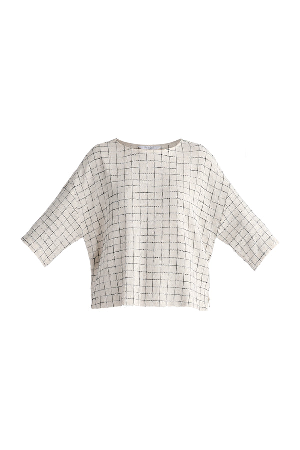 Side Splits Detail Relaxed Top