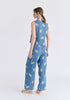 Leaf Embroidered Trousers