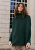Paisie Turtleneck Ribbed Jumper