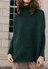 Paisie Turtleneck Ribbed Jumper