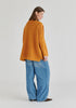 Paisie V-Neck Ribbed Jumper