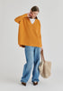 Paisie V-Neck Ribbed Jumper