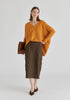 Paisie V-Neck Ribbed Jumper