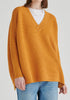 Paisie V-Neck Ribbed Jumper