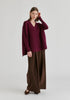 Paisie V-Neck Ribbed Jumper