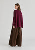 Paisie V-Neck Ribbed Jumper