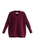 Paisie V-Neck Ribbed Jumper