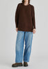 Hooded Ribbed Jumper