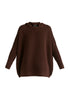 Hooded Ribbed Jumper